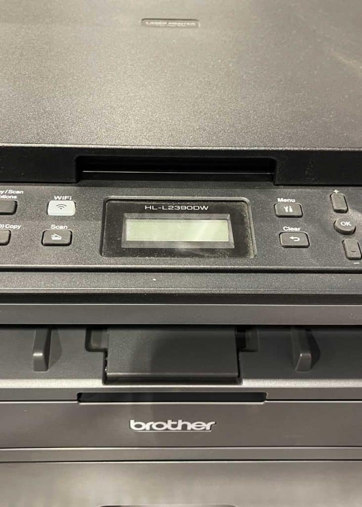 how to turn off sleep mode on brother printer