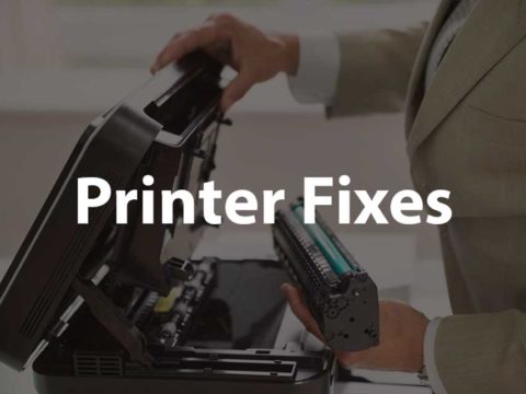 Printer Fixes