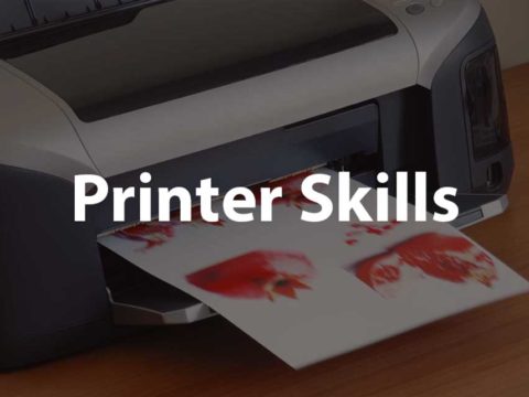 printer skills