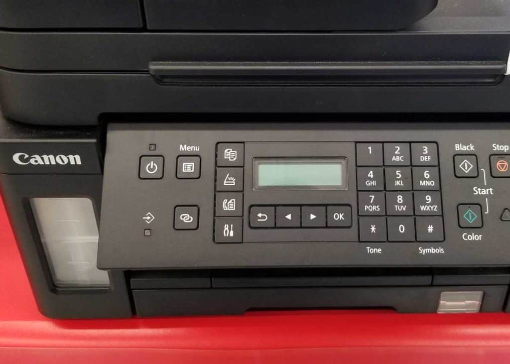 Check Ink Levels on Canon Printers