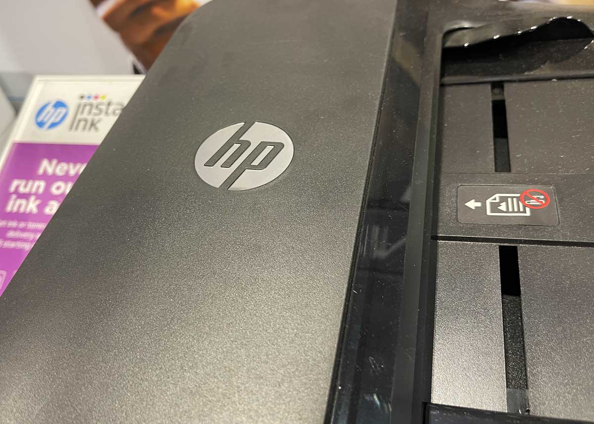 hp printer not printing