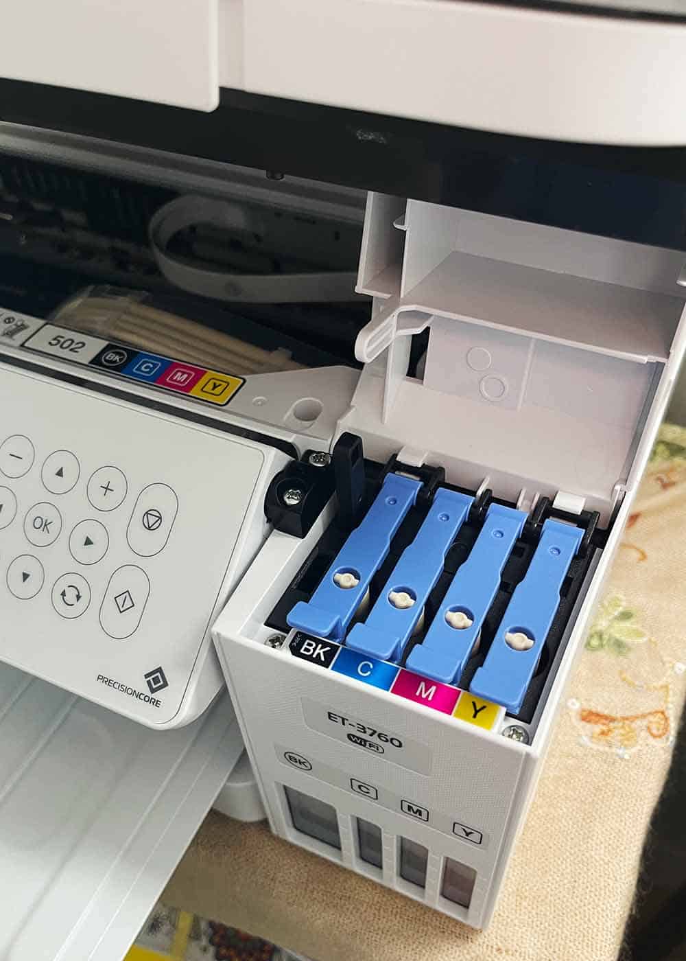 Change Ink in Epson Printer