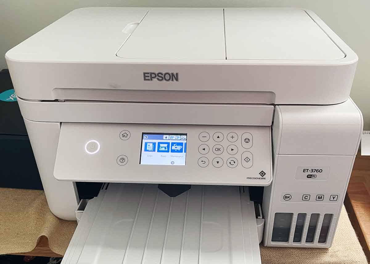 Epson Printer Prints Blank Pages