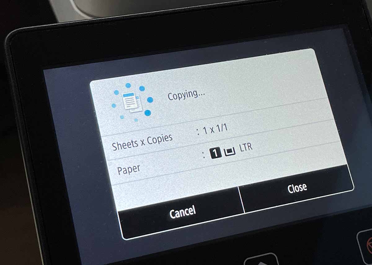 How to Photocopy on Printer