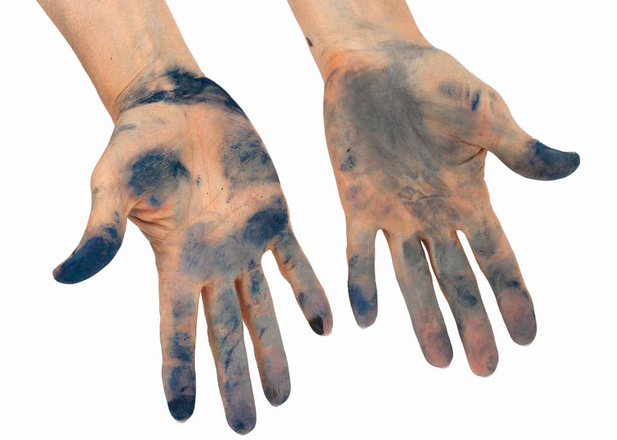 Ink Poisoning from Printer Ink