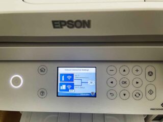 connect epson printer to wifi
