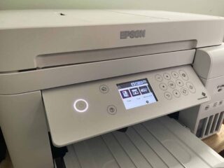 epson printer not printing
