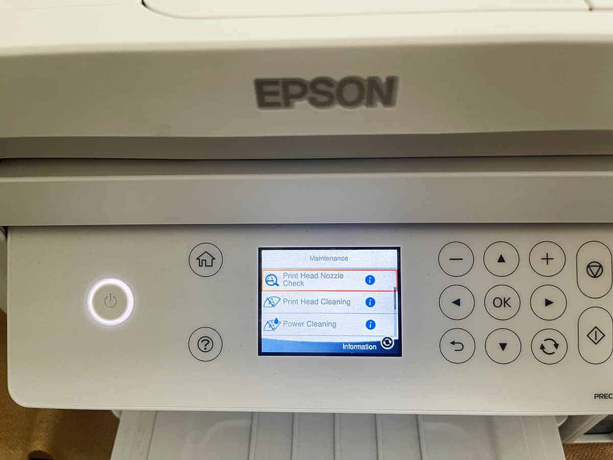 epson printer troubleshooting
