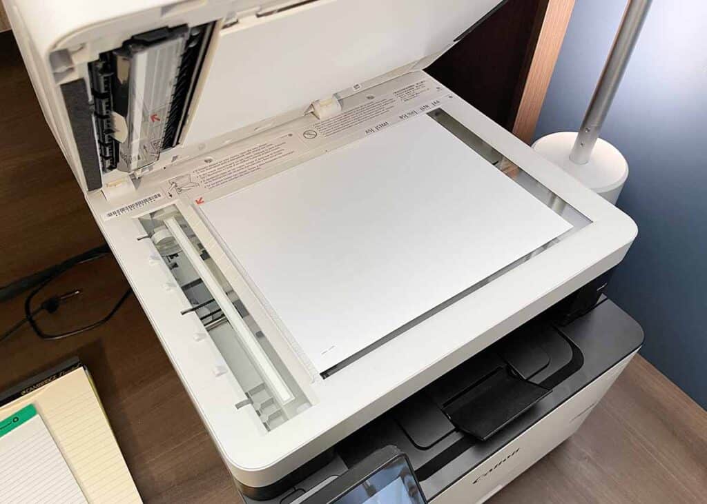 how to photocopy on printer with flatbed scanner